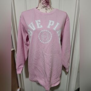 Pink Victoria's Secret Crewneck Top